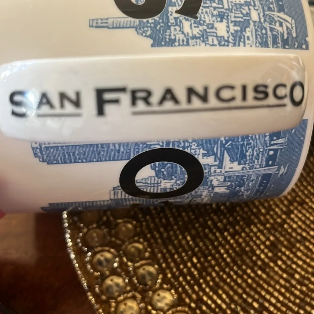 Starbucks Sacramento and San Francisco City Mugs